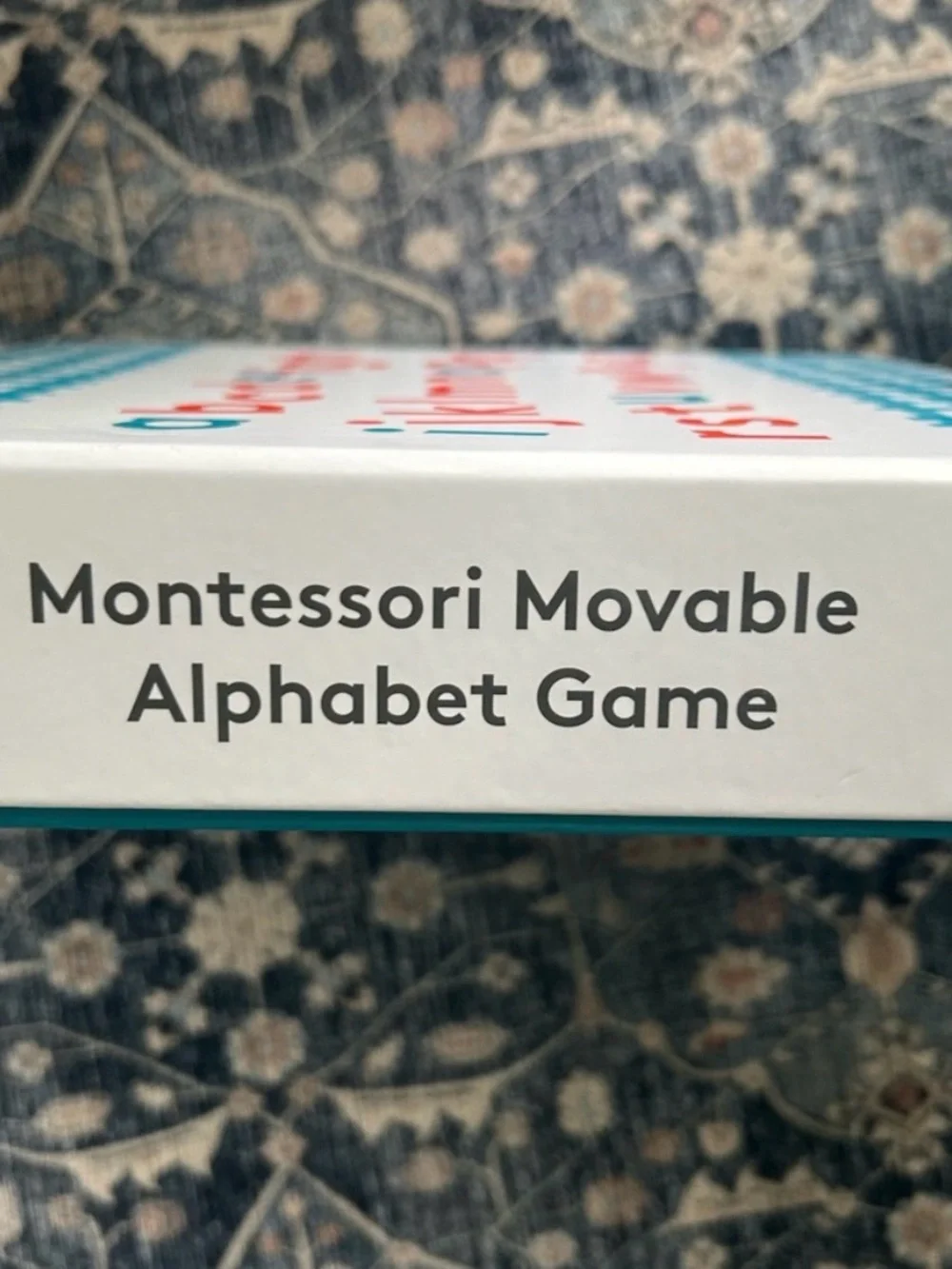 Lovevery Montessori Movable Alphabet Game & Language Objects - NEW!
